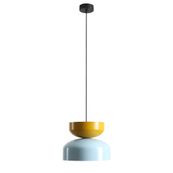 NOWOŚĆ TULA DARK BABY BLUE + MUSTARD (30 + 23) Aldex