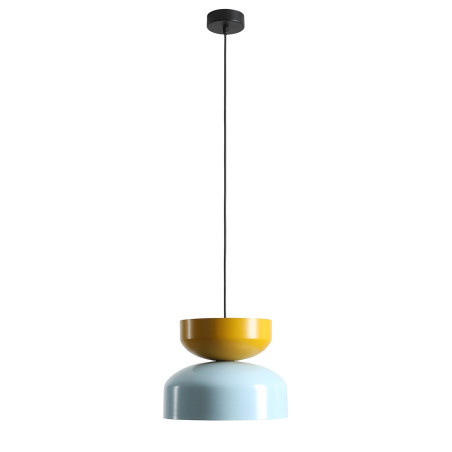 NOWOŚĆ TULA DARK BABY BLUE + MUSTARD (30 + 23) Aldex