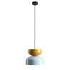 NOWOŚĆ TULA DARK BABY BLUE + MUSTARD (30 + 23) Aldex