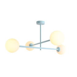 NOWOŚĆ PLAFON PINNE 4 BABY BLUE Aldex