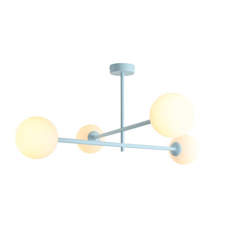 NOWOŚĆ PLAFON PINNE 4 BABY BLUE Aldex