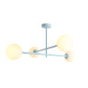 NOWOŚĆ PLAFON PINNE 4 BABY BLUE Aldex