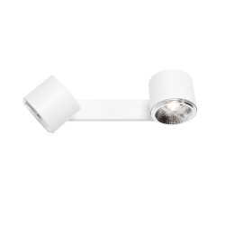 NOWOŚĆ KINKIET BOT 2 WHITE Aldex