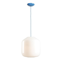 NOWOŚĆ LAMPA WISZĄCA FLASK SAPPHIRE XL(żarówki w zestawie) Aldex
