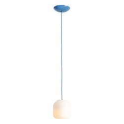NOWOŚĆ LAMPA WISZĄCA FLASK SAPPHIRE S(żarówki w zestawie) Aldex