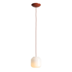 NOWOŚĆ LAMPA WISZĄCA FLASK TERRA S(żarówki w zestawie) Aldex