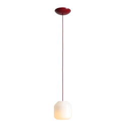 NOWOŚĆ LAMPA WISZĄCA FLASK CHERRY S(żarówki w zestawie) Aldex