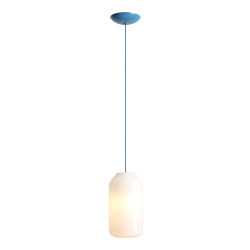 NOWOŚĆ LAMPA WISZĄCA FLASK SAPPHIRE M(żarówki w zestawie) Aldex