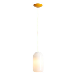 NOWOŚĆ LAMPA WISZĄCA FLASK MIMOSA M(żarówki w zestawie) Aldex