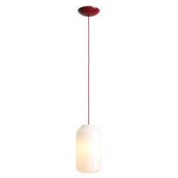 NOWOŚĆ LAMPA WISZĄCA FLASK CHERRY M(żarówki w zestawie) Aldex