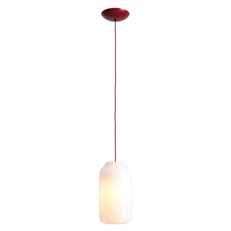 NOWOŚĆ LAMPA WISZĄCA FLASK CHERRY M(żarówki w zestawie) Aldex