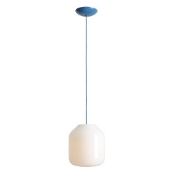 NOWOŚĆ LAMPA WISZĄCA FLASK SAPPHIRE L(żarówki w zestawie) Aldex