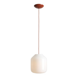 NOWOŚĆ LAMPA WISZĄCA FLASK TERRA L(żarówki w zestawie) Aldex