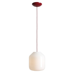 NOWOŚĆ LAMPA WISZĄCA FLASK CHERRY L(żarówki w zestawie) Aldex