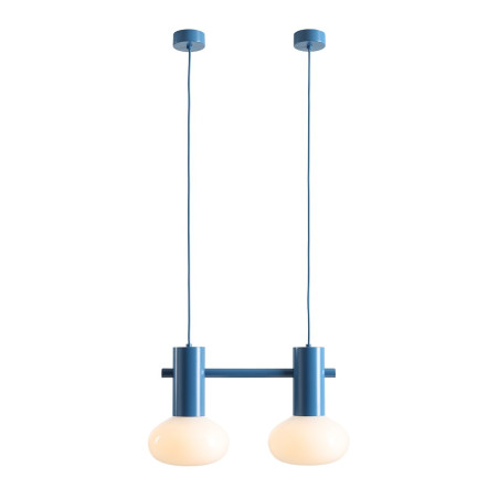 NOWOŚĆ LAMPA WISZĄCA FLO 2 SKY S(żarówki w zestawie) Aldex