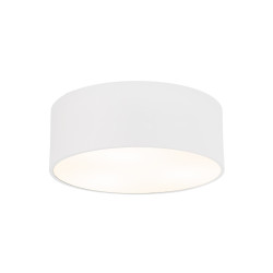 NOWOŚĆ Plafon z abażurem 10983 LIVO WHITE S 2XE27 IP54 Tk Lighting