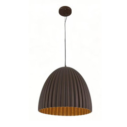 NOWOŚĆ Lampa wisząca Elva 50 cm coffee Light Prestige
