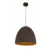 NOWOŚĆ Lampa wisząca Elva 50 cm coffee Light Prestige