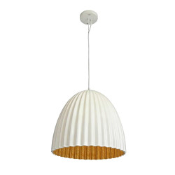 NOWOŚĆ Lampa wisząca Elva 50 cm biały Light Prestige