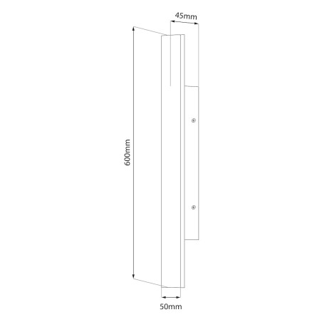 NOWOŚĆ ML2516 Kinkiet Wow II 11W 3CCT IP54 60cm Milagro
