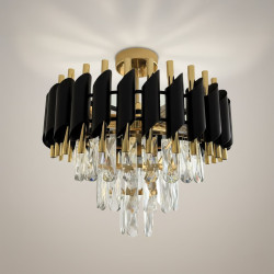 NOWOŚĆ ML2562 Lampa sufitowa Cristal 5xE14 Milagro