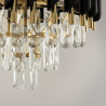 NOWOŚĆ ML2562 Lampa sufitowa Cristal 5xE14 Milagro