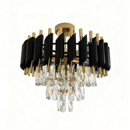 NOWOŚĆ ML2562 Lampa sufitowa Cristal 5xE14 Milagro