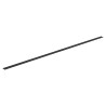 NOWOŚĆ ML2846 Przesłona Prosta Magnetic Track 20mm L200cm Czarny Milagro