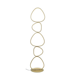 NOWOŚĆ 2023519F-BE HURON LAMPA PODŁOGOWA BEŻ/BEIGE ZUMA LINE