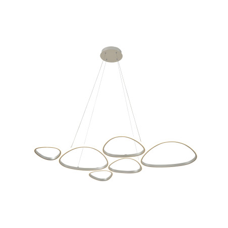 NOWOŚĆ 2023519P6-BE HURON LAMPA WISZĄCA BEŻ/BEIGE ZUMA LINE