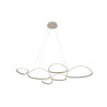 NOWOŚĆ 2023519P6-BE HURON LAMPA WISZĄCA BEŻ/BEIGE ZUMA LINE