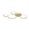 NOWOŚĆ 2023519C5A-BE HURON LAMPA SUFITOWA BEŻ/BEIGE ZUMA LINE