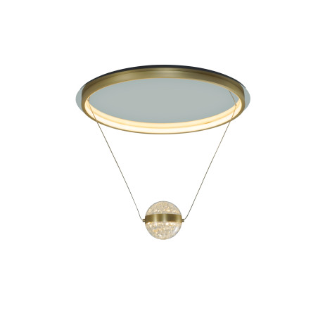 NOWOŚĆ 250088L-BS TURKAN LAMPA SUFITOWA ZŁOTA/GOLD ZUMA LINE