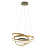 NOWOŚĆ 250051P-BE VECINO LAMPA WISZĄCA BEŻ/BEIGE ZUMA LINE