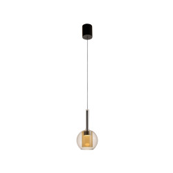 NOWOŚĆ 251001-AM TAGNA LAMPA WISZĄCA CZARNA/BLACK AMBER ZUMA LINE