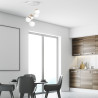 NOWOŚĆ MLP5426 Lampa wisząca SFERA WOOD 5xE14 Milagro