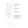 NOWOŚĆ ML6397 Plafon MEGAN Ø480 mm 48W LED Milagro