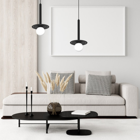 NOWOŚĆ MLP8913 Lampa wisząca FUTURA 1xG9 Milagro
