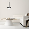 NOWOŚĆ MLP8913 Lampa wisząca FUTURA 1xG9 Milagro