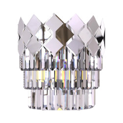 NOWOŚĆ ML8887 Kinkiet CARISMA CHROME 2xE14 Milagro