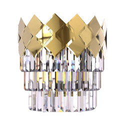 NOWOŚĆ ML8890 Kinkiet CARISMA GOLD 2xE14 Milagro