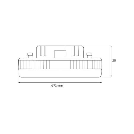 NOWOŚĆ EKZA2464 Żarówka Led Gx53 12W 1251lm 3CCT Milagro