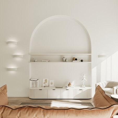NOWOŚĆ Kinkiet ceramiczny ATENASL.0001 Sollux