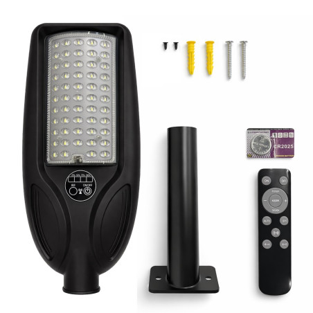 NOWOŚĆ EKO2513 Lampa Solarna Venice 50W 450lm 4000K IP65 Milagro
