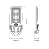NOWOŚĆ EKO2513 Lampa Solarna Venice 50W 450lm 4000K IP65 Milagro