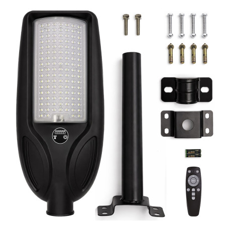NOWOŚĆ EKO2514 Lampa Solarna Venice 100W 750lm 4000K IP65 Milagro