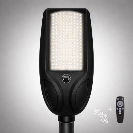 NOWOŚĆ EKO2515 Lampa Solarna Venice 200W 1500lm 4000K IP65 Milagro