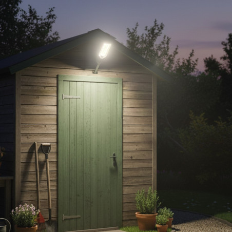 NOWOŚĆ EKO2515 Lampa Solarna Venice 200W 1500lm 4000K IP65 Milagro