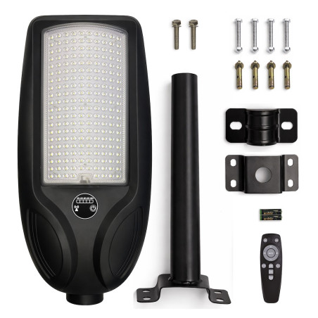 NOWOŚĆ EKO2515 Lampa Solarna Venice 200W 1500lm 4000K IP65 Milagro