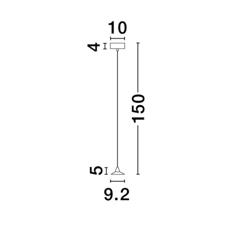 Lampa wisząca ACULA LE43493 Luces Exclusivas